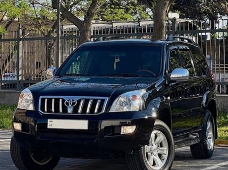 Toyota Land Cruiser Prado