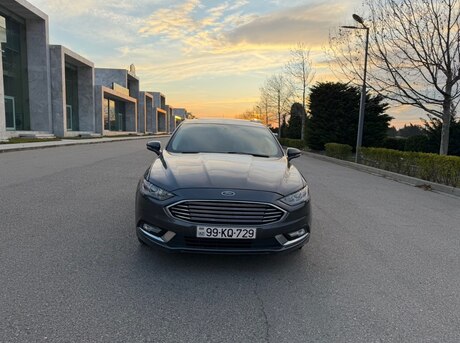Ford Fusion (North America)