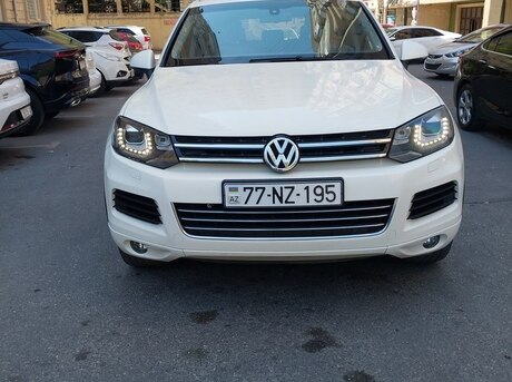 Volkswagen Touareg