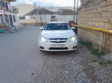 Chevrolet Epica