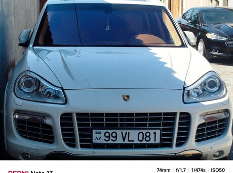 Porsche Cayenne Turbo
