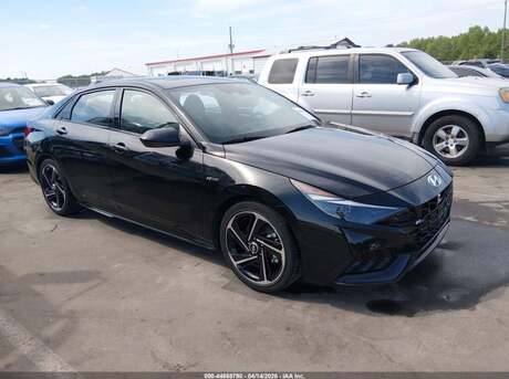 Hyundai Elantra N Line