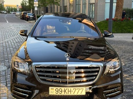 Mercedes S 350 d