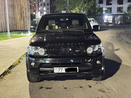 Land Rover RR Sport