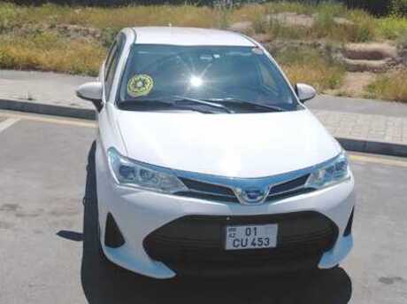 Toyota Corolla Fielder