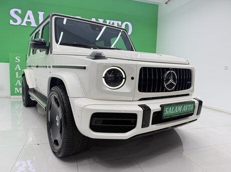 Mercedes G 63 AMG