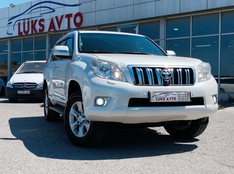 Toyota Land Cruiser Prado