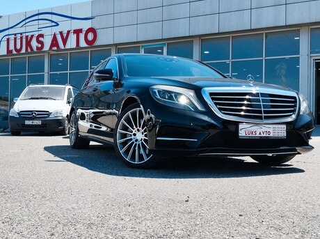 Mercedes S 500