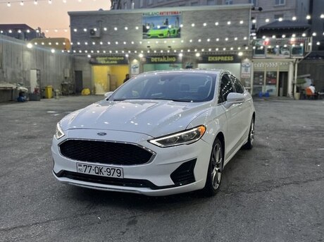 Ford Fusion (North America)