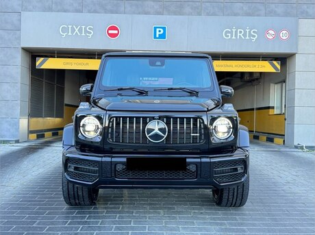Mercedes G 63 AMG