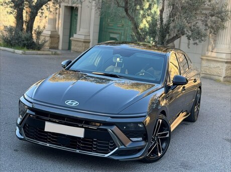 Hyundai Sonata N Line