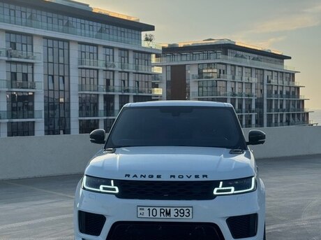 Land Rover RR Sport