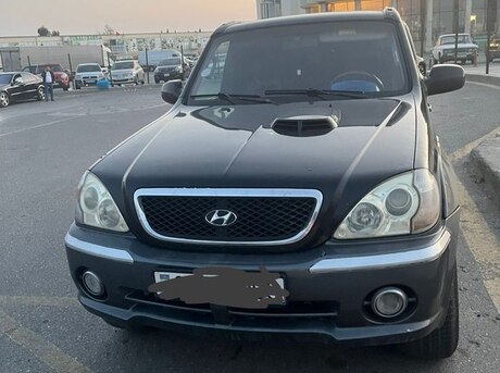 Hyundai Terracan