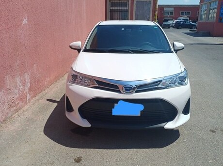 Toyota Corolla Fielder