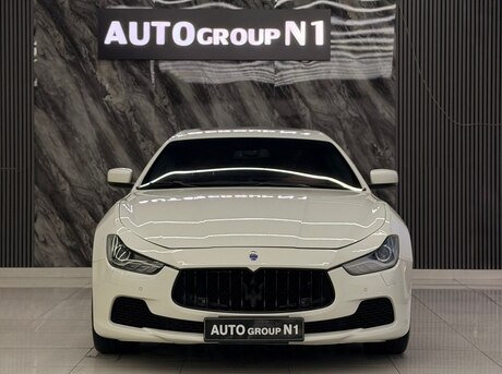 Maserati Ghibli