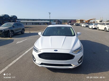 Ford Fusion (North America)