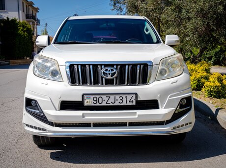 Toyota Land Cruiser Prado