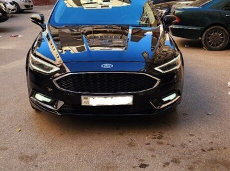 Ford Fusion (North America)