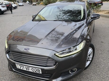 Ford Fusion (North America)