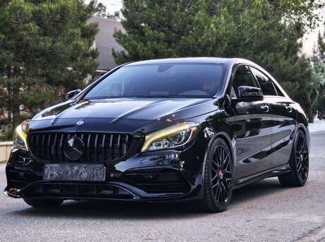 Mercedes CLA 45 AMG 4MATIC