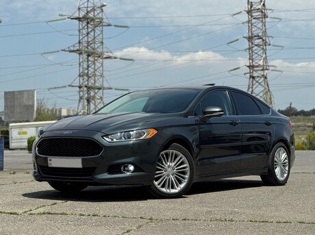 Ford Fusion (North America)