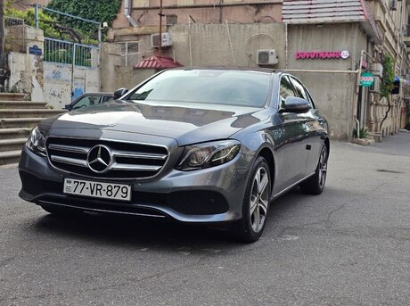 Mercedes E 220 d