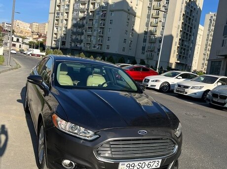 Ford Fusion (North America)