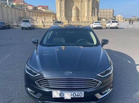 Ford Fusion (North America)