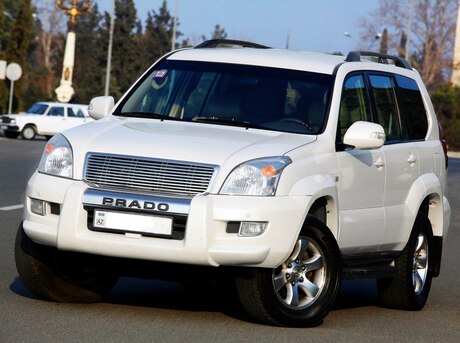 Toyota Land Cruiser Prado