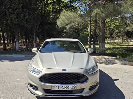 Ford Fusion (North America)