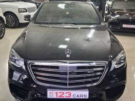 Mercedes S 63 AMG 4MATIC
