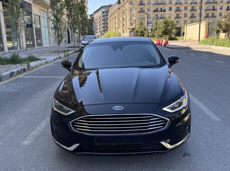 Ford Fusion (North America)
