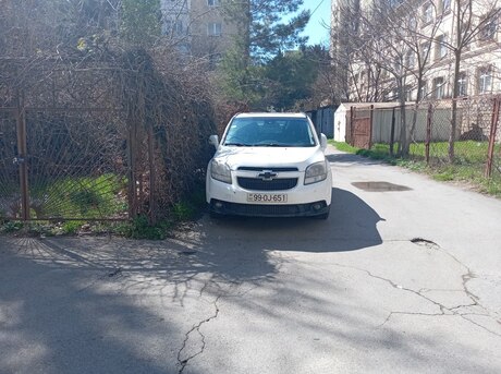 Chevrolet Orlando