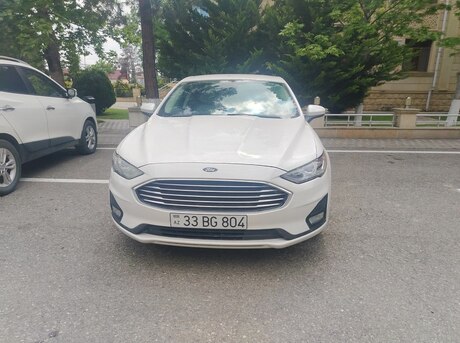 Ford Fusion (North America)