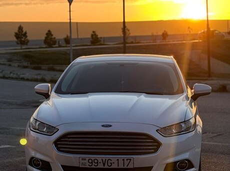 Ford Fusion (North America)
