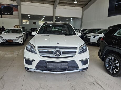 Mercedes GL 500 4MATIC