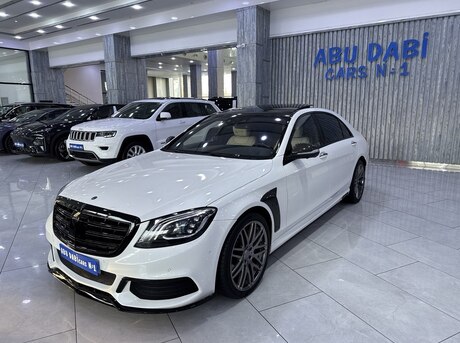 Mercedes S 500
