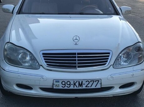 Mercedes S 320