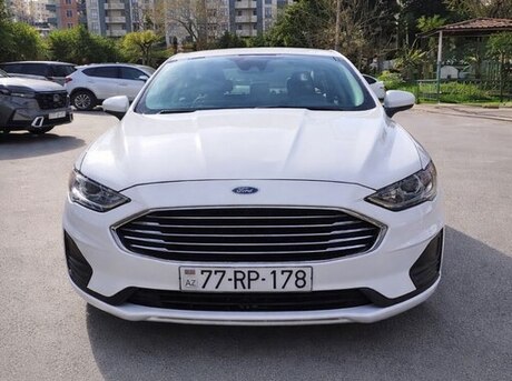 Ford Fusion (North America)