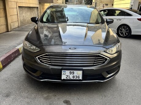 Ford Fusion (North America)