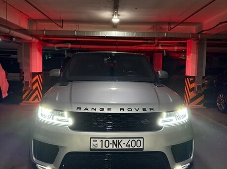 Land Rover RR Sport