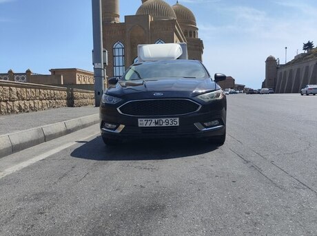 Ford Fusion (North America)