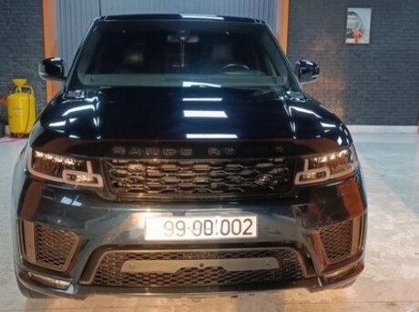 Land Rover RR Sport
