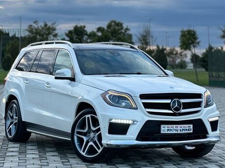 Mercedes GL 500 4MATIC