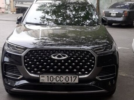 Chery Tiggo 8 Pro e+