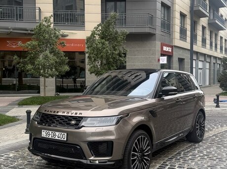 Land Rover RR Sport