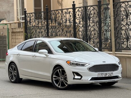 Ford Fusion (North America)