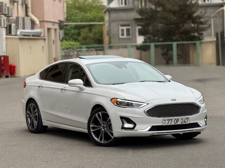 Ford Fusion (North America)