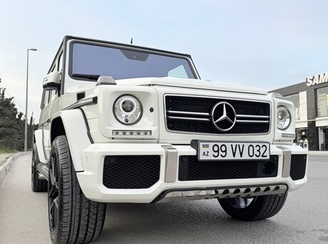 Mercedes G 63 AMG