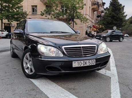 Mercedes S 350
